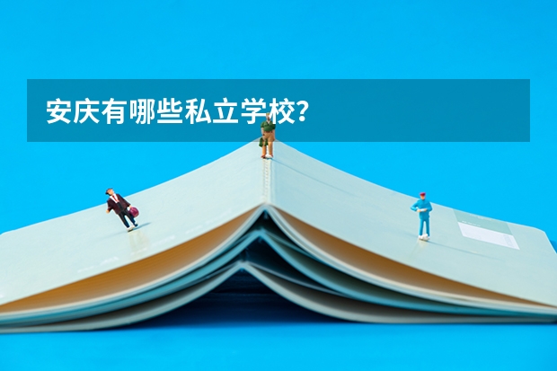 安庆有哪些私立学校？