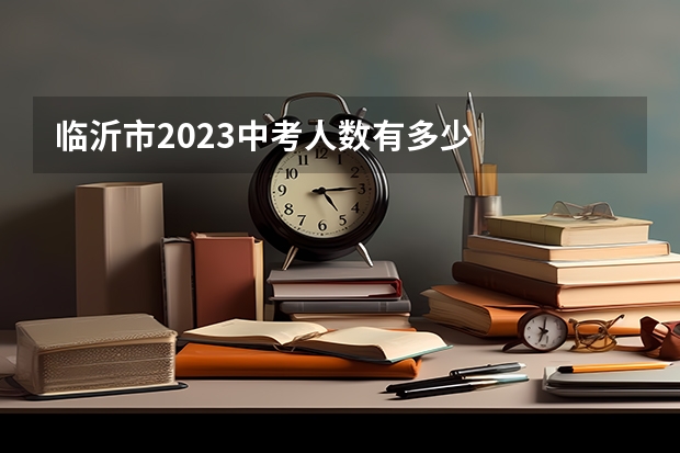 临沂市2023中考人数有多少