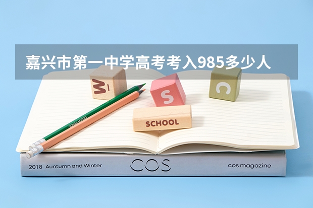 嘉兴市第一中学高考考入985多少人