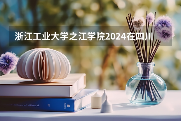 浙江工业大学之江学院2024在四川招生计划