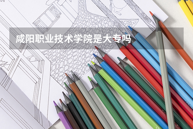 咸阳职业技术学院是大专吗