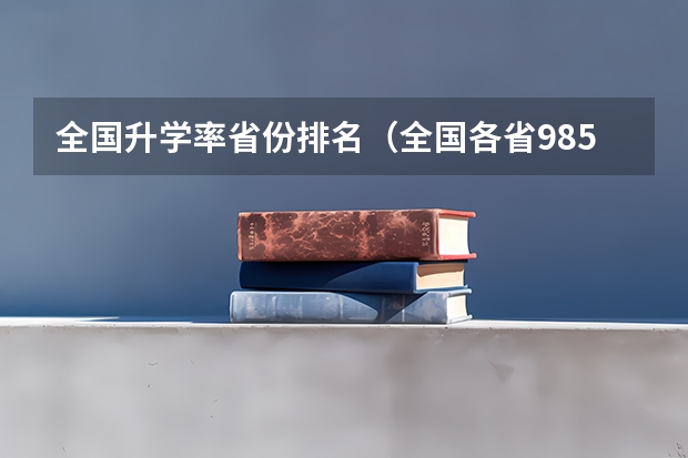 全国升学率省份排名（全国各省985、211录取率）