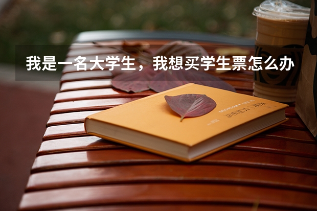 我是一名大学生，我想买学生票怎么办啊？