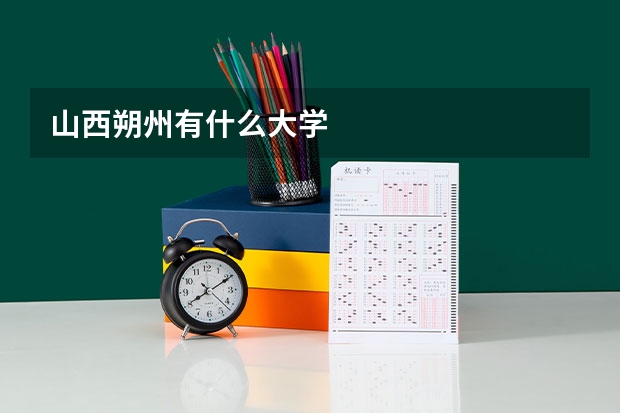 山西朔州有什么大学