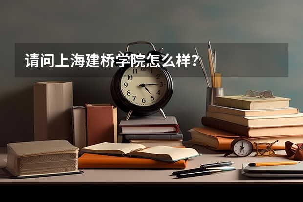 请问上海建桥学院怎么样？