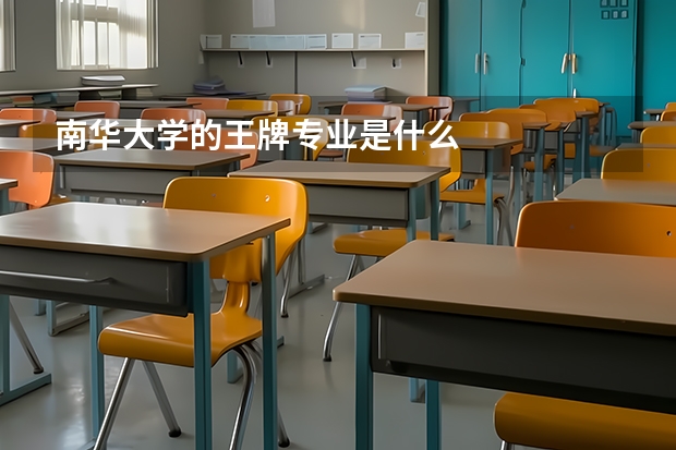 南华大学的王牌专业是什么