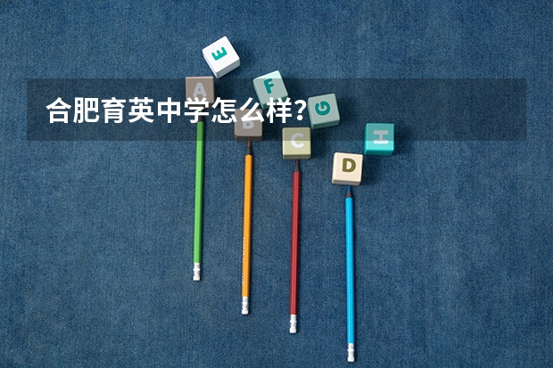 合肥育英中学怎么样？