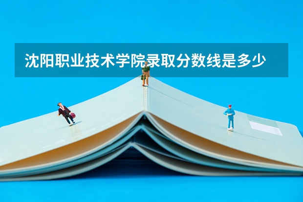沈阳职业技术学院录取分数线是多少