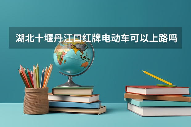湖北十堰丹江口红牌电动车可以上路吗