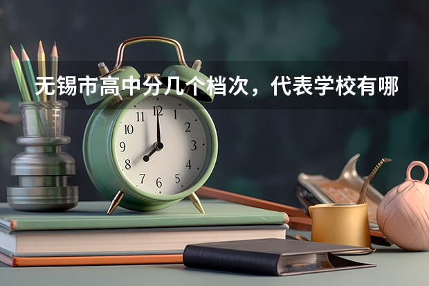 无锡市高中分几个档次,代表学校有哪些