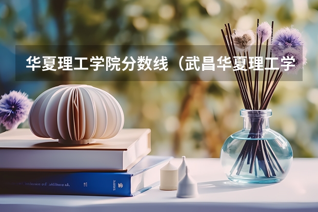 华夏理工学院分数线（武昌华夏理工学院分数线）