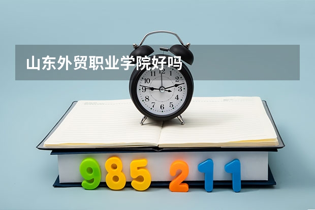 山东外贸职业学院好吗