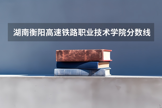 湖南衡阳高速铁路职业技术学院分数线（湖南十大专科学校）