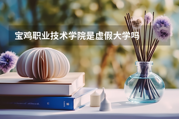 宝鸡职业技术学院是虚假大学吗