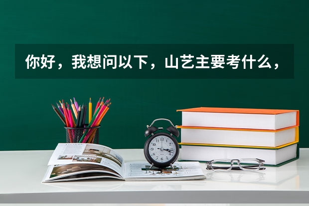 你好，我想问以下，山艺主要考什么，除了文化课还要面试吗，注重脸蛋吗？分数线是多少，有前途吗？