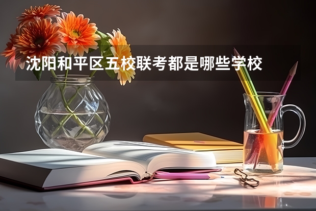 沈阳和平区五校联考都是哪些学校