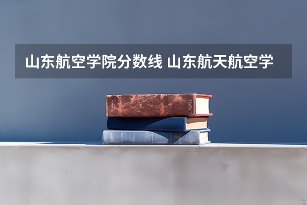 山东航空学院分数线 山东航天航空学院分数线