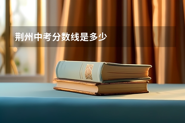 荆州中考分数线是多少