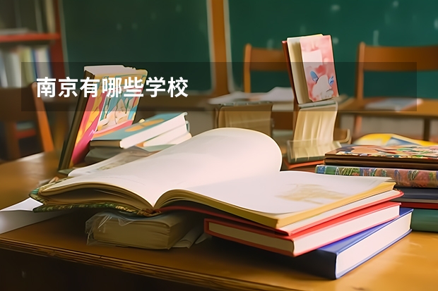 南京有哪些学校