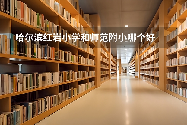 哈尔滨红岩小学和师范附小哪个好