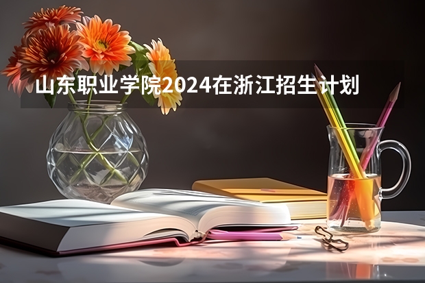 山东职业学院2024在浙江招生计划
