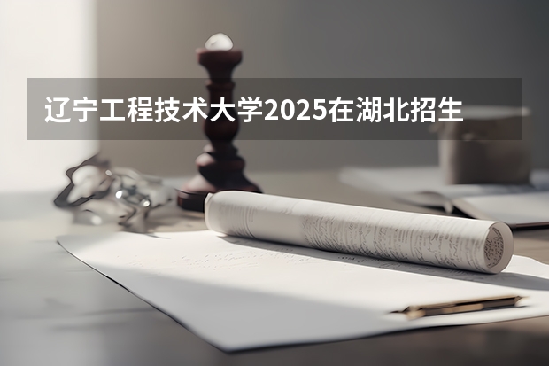 辽宁工程技术大学2025在湖北招生计划预测