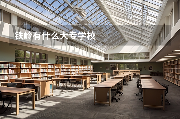 铁岭有什么大专学校