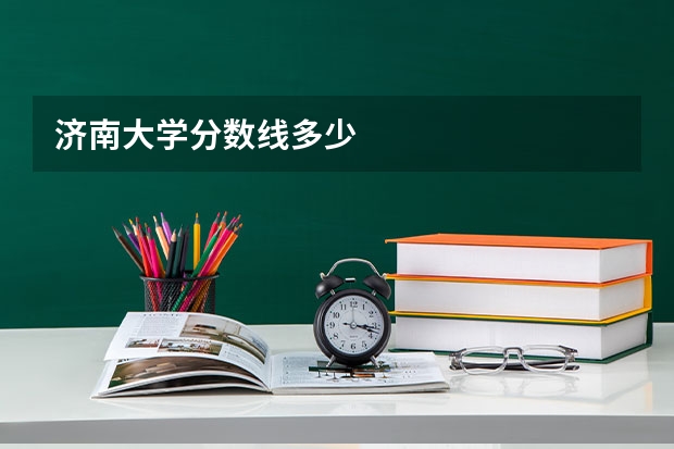 济南大学分数线多少