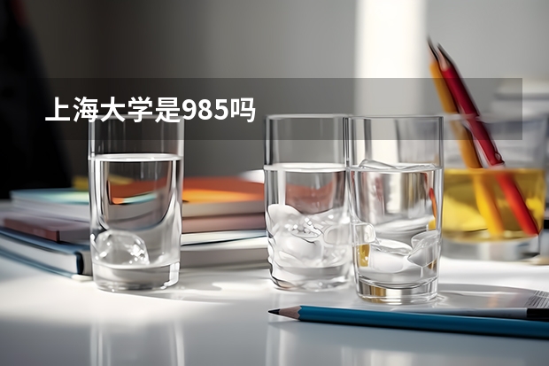 上海大学是985吗