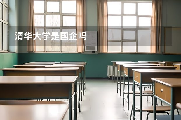清华大学是国企吗