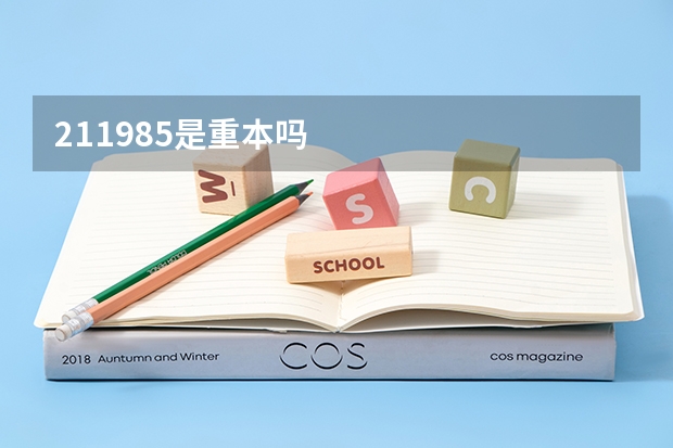 211985是重本吗
