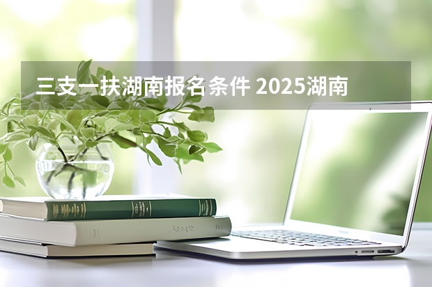 三支一扶湖南报名条件 2025湖南三支一扶报名时间