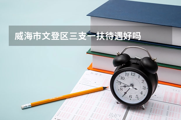 威海市文登区三支一扶待遇好吗
