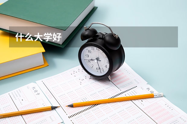 什么大学好