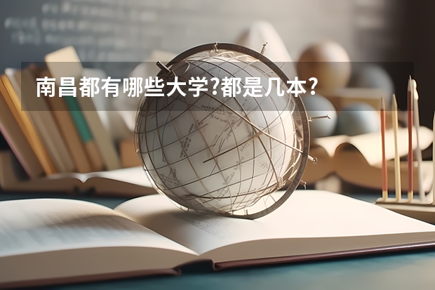 南昌都有哪些大学?都是几本?