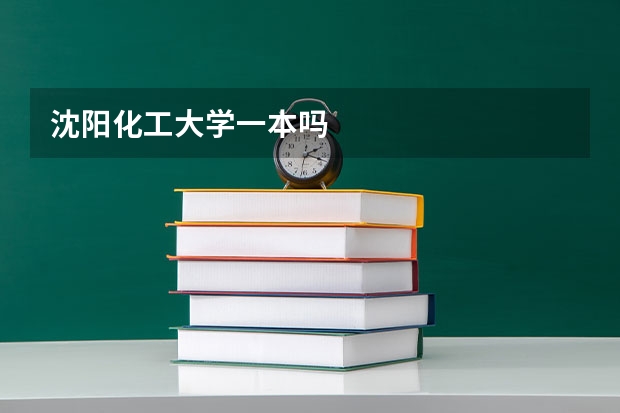 沈阳化工大学一本吗