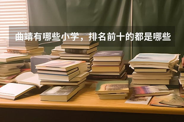 曲靖有哪些小学，排名前十的都是哪些？