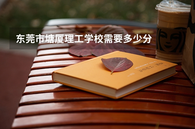 东莞市塘厦理工学校需要多少分