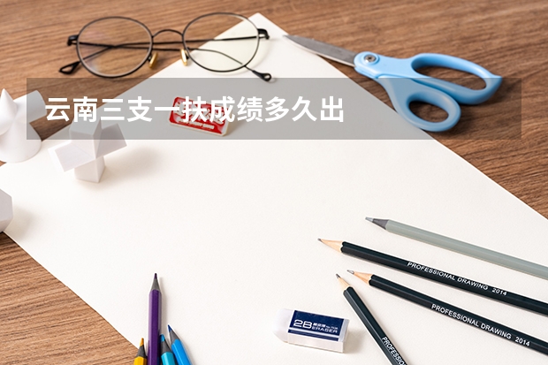 云南三支一扶成绩多久出