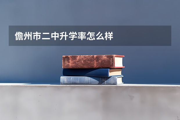 儋州市二中升学率怎么样