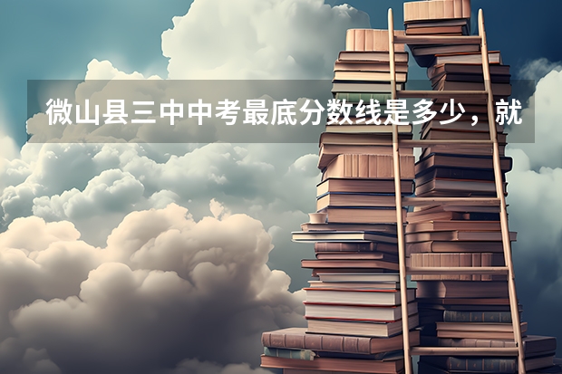 微山县三中中考最底分数线是多少，就是普通班分数线是多少最底