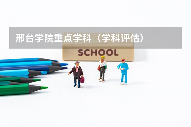 邢台学院重点学科（学科评估）