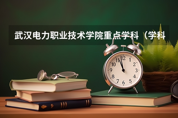 武汉电力职业技术学院重点学科（学科评估）