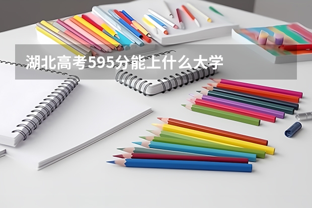 湖北高考595分能上什么大学