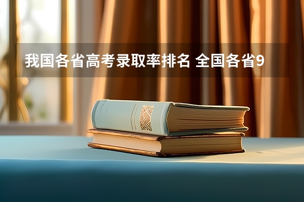 我国各省高考录取率排名 全国各省985、211录取率