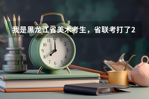 我是黑龙江省美术考生，省联考打了202分 文化课在300左右，商大农大能上么？省内还可以上什么学校？