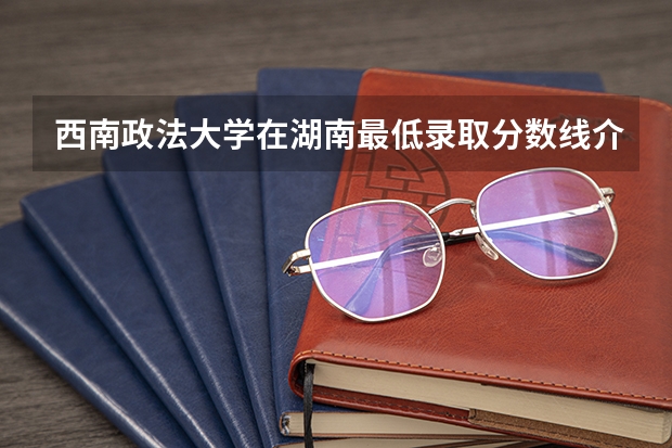 西南政法大学在湖南最低录取分数线介绍