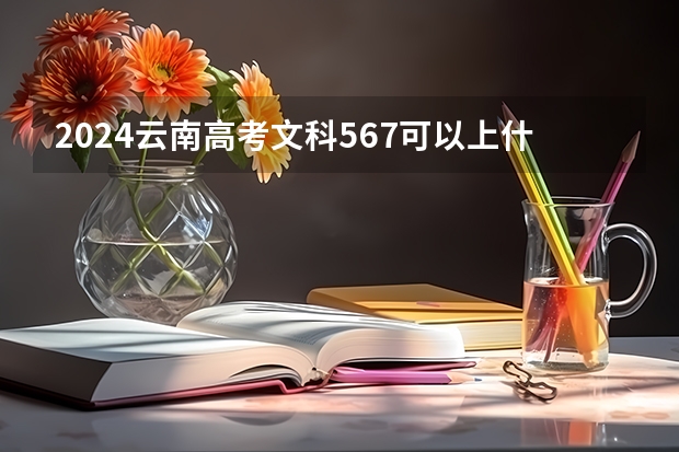2024云南高考文科567可以上什么大学预测